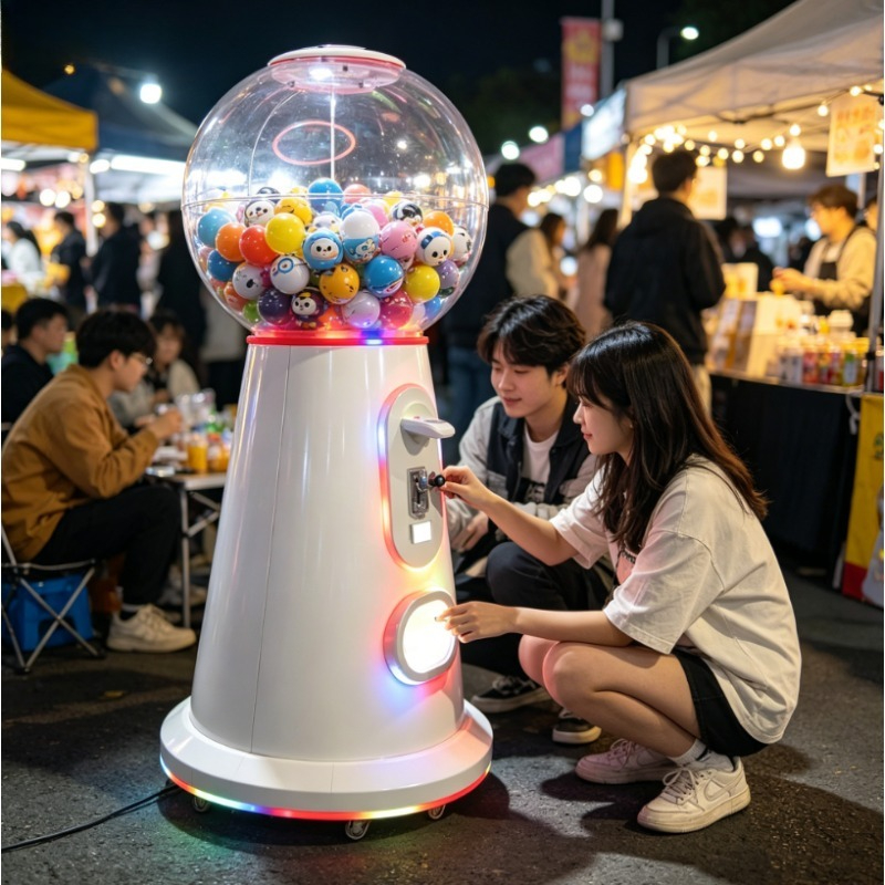 Arcade Vending Machine - Mesin Vending Gacha Arcade Koin Khusus,