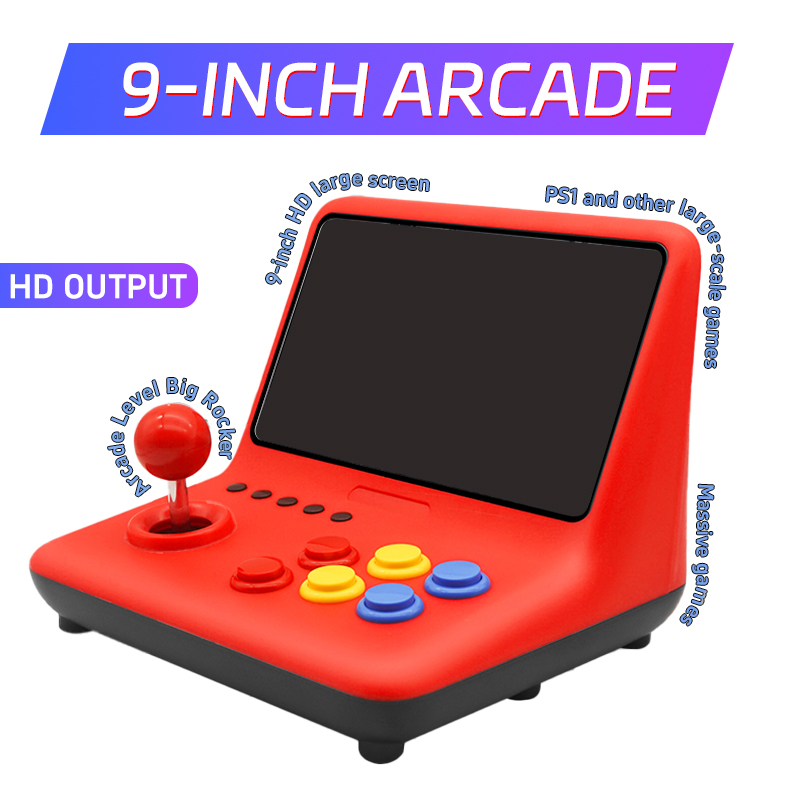 Arcade Vibes - Konsol Game Arcade Layar Besar Coopreme