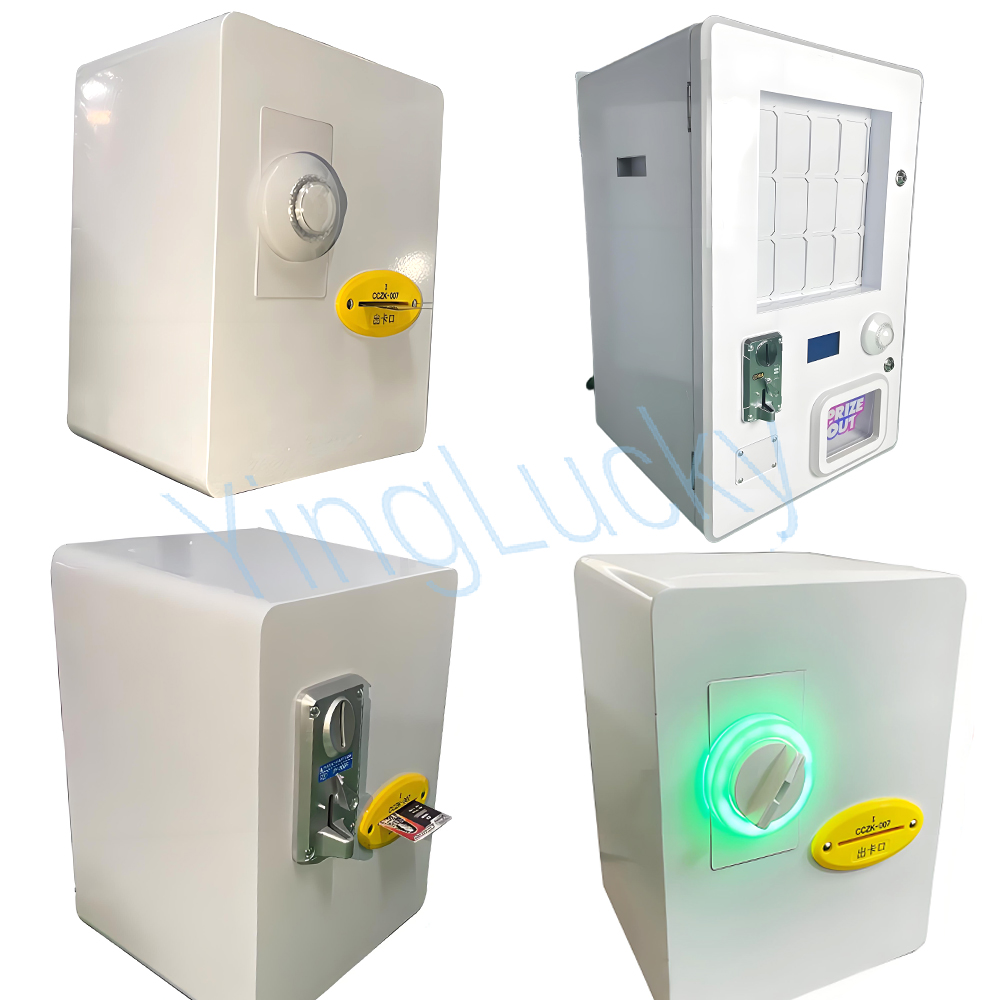 Arcade Game Vending Machine - Arcade, Mesin Penjual Kartu, Dispenser Stiker