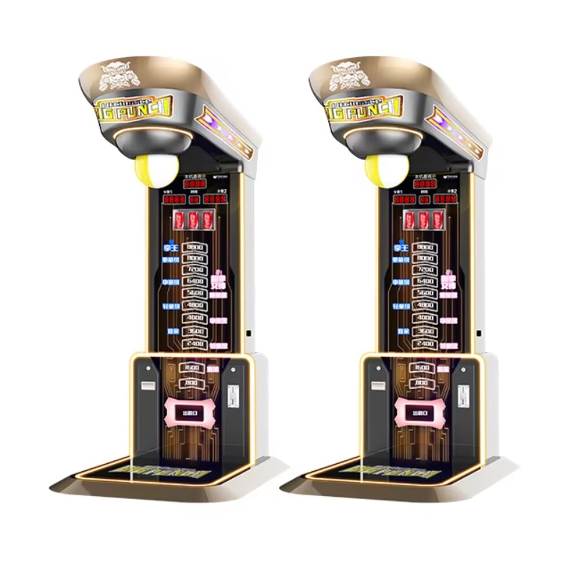 Arcade Game Vending Machine - Mesin Tinju Ultimate Big Punching Arcade,