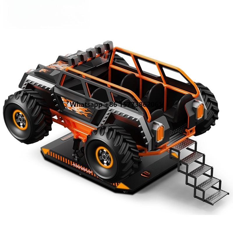 Arcade Games & Vending Llc - Simulator Balap Tembak VR 6 Orang
