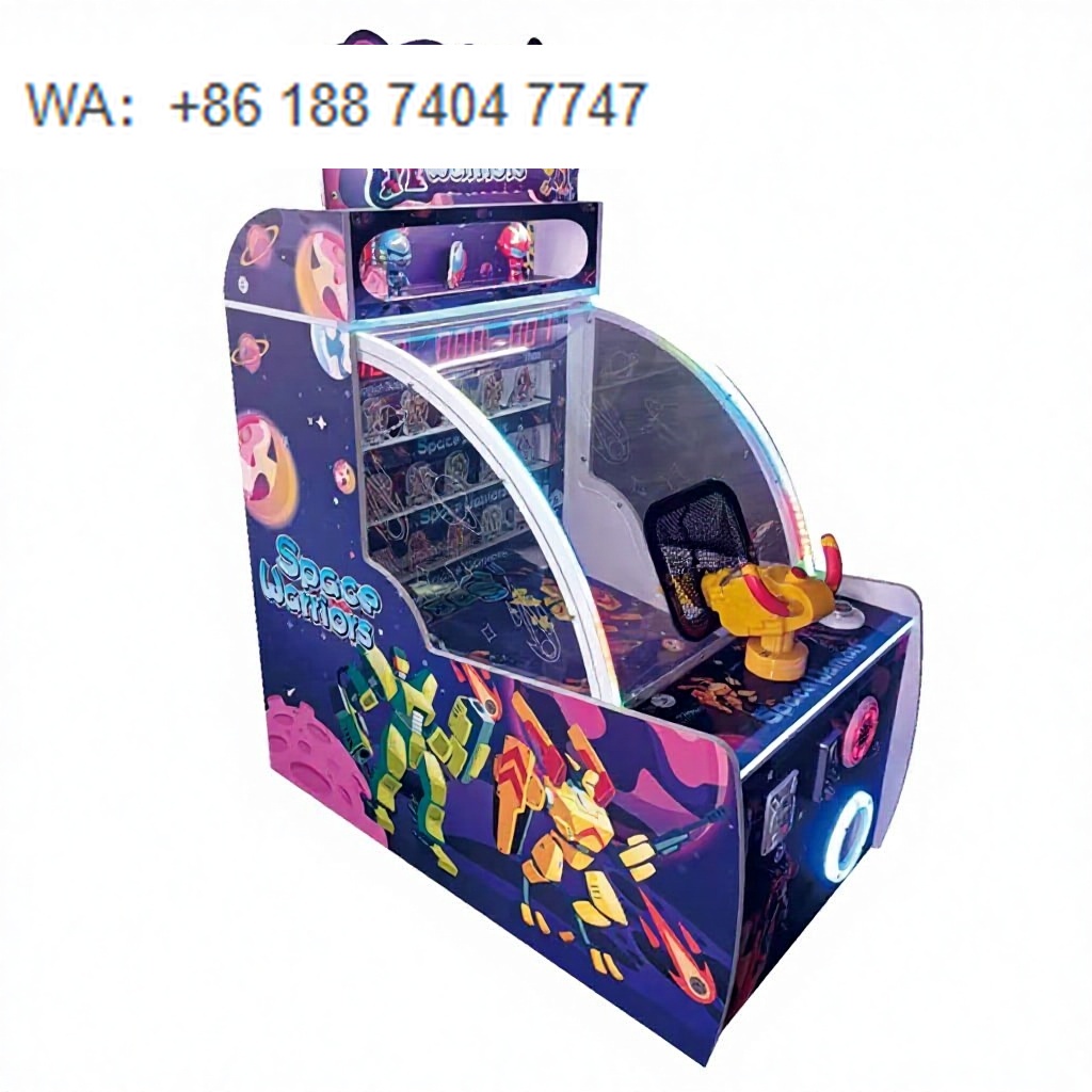 Ticket Redemption Machine - Mesin Game Tembak Bola Arcade Koin