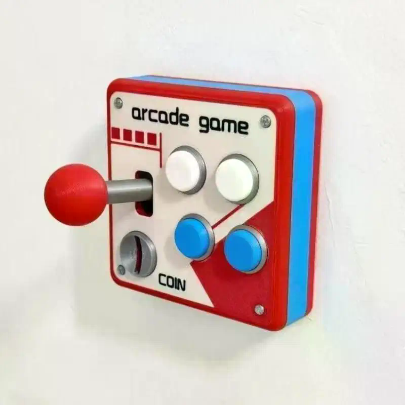 Arcade Games & Vending Llc - /GJ/Konsol Game Retro Joystick Switch Dekorasi