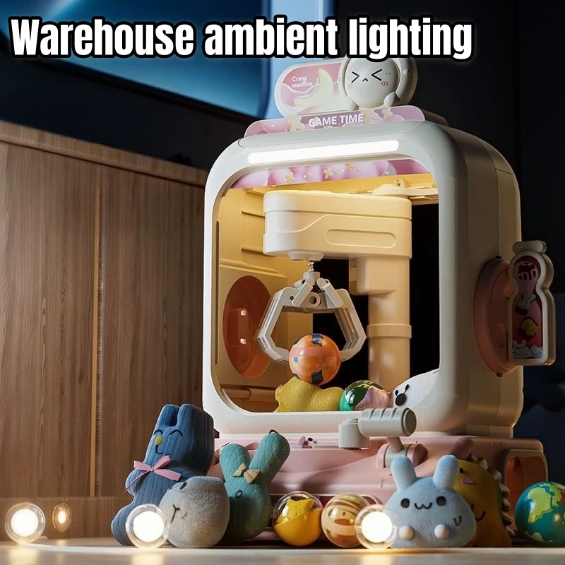 Arcade Game Vending Machine - Mainan Mesin Cakar Elektronik Permainan Arkade