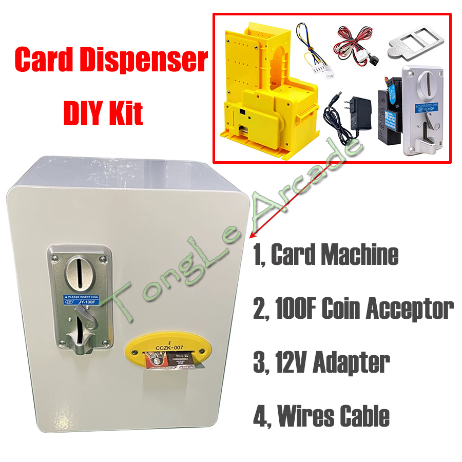 Ticket Redemption Machine - Kit Dispenser Kartu Arcade DIY untuk