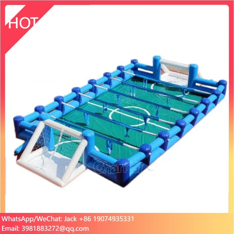 Foosball Table Commercial - Permainan Sepak Bola Meja Tiup Desain