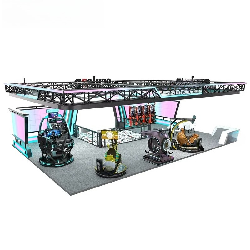 Arcade Games & Vending Llc - Taman Hiburan VR, Permainan Arcade Realitas