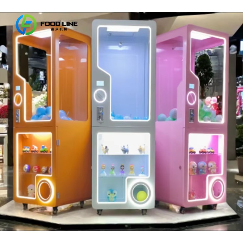 Arcade Vending Machine - Mesin Penjual Otomatis Gacha Kustom yang