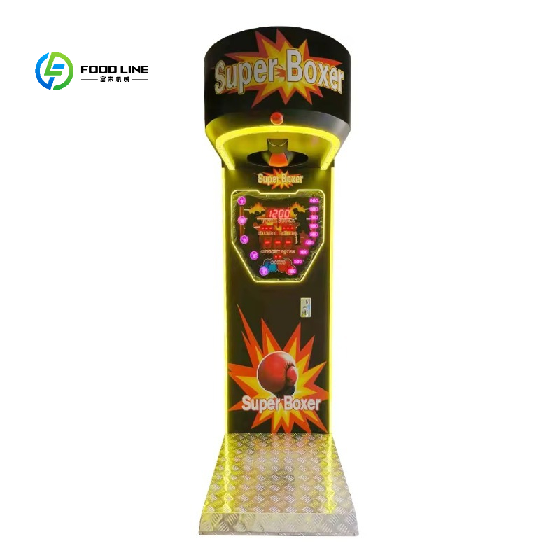 Arcade Games & Vending Llc - Mesin Tinju Elektronik Koin Otomatis Ultimate