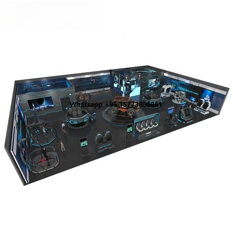 Arcade Games & Vending Llc - Taman Hiburan VR Pabrik Kustomisasi Wahana