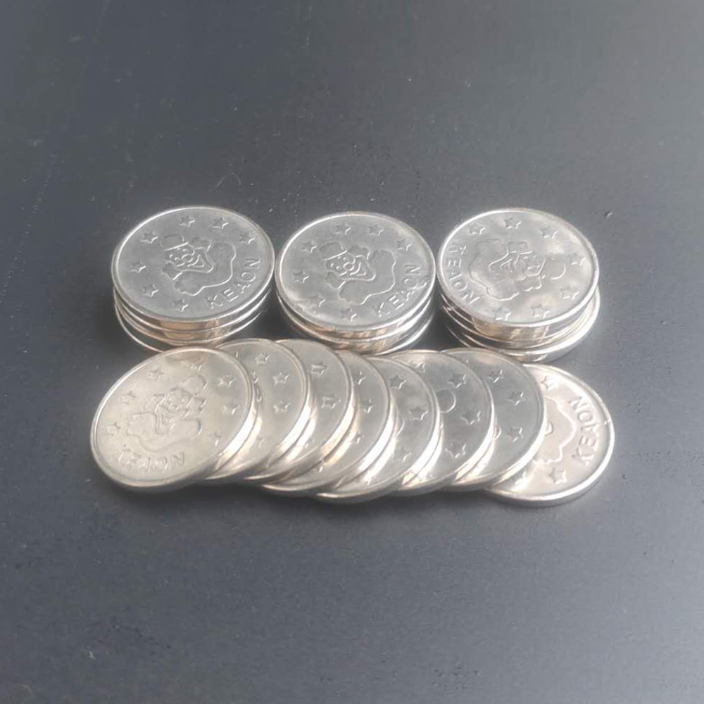 Coin Pusher Machine - 1000 buah Token Koin Badut dari
