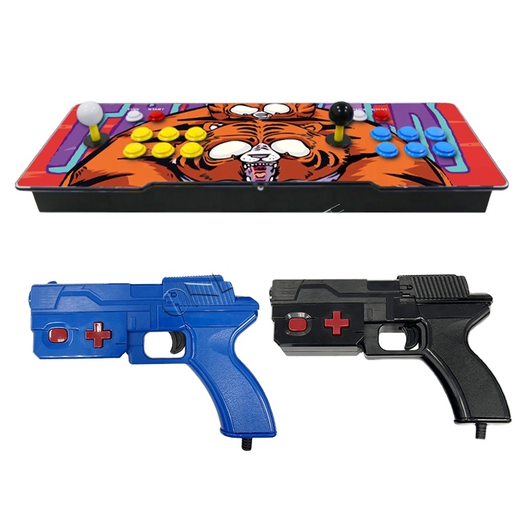 Arcade Games & Vending Llc - Konsol Game Arcade dengan Game Light