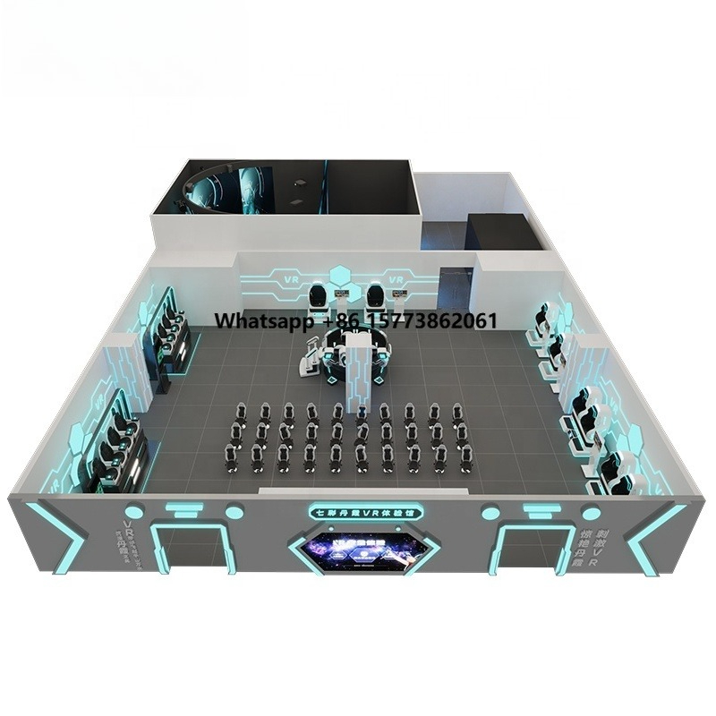 Arcade Games & Vending Llc - Taman Hiburan Realitas Virtual 2027 Pemasok