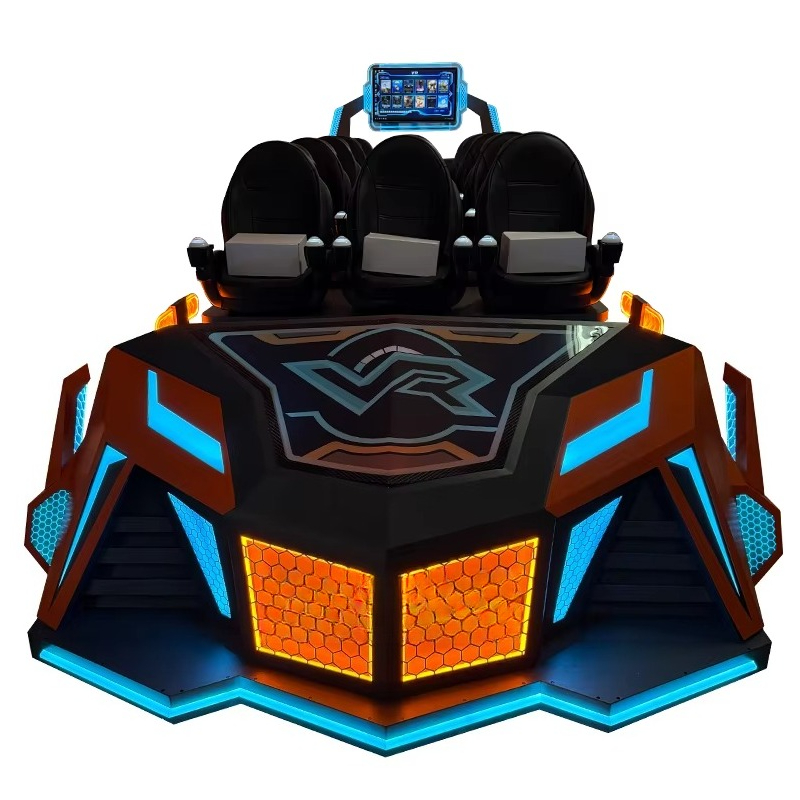 Arcade Games & Vending Llc - VR Warship 2026 Hiburan AR/VR Baru