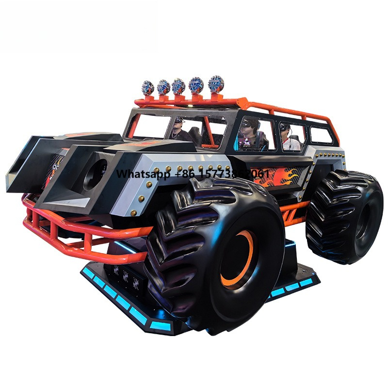 Arcade Games & Vending Llc - Simulator Tembak VR 5D Permainan Arcade
