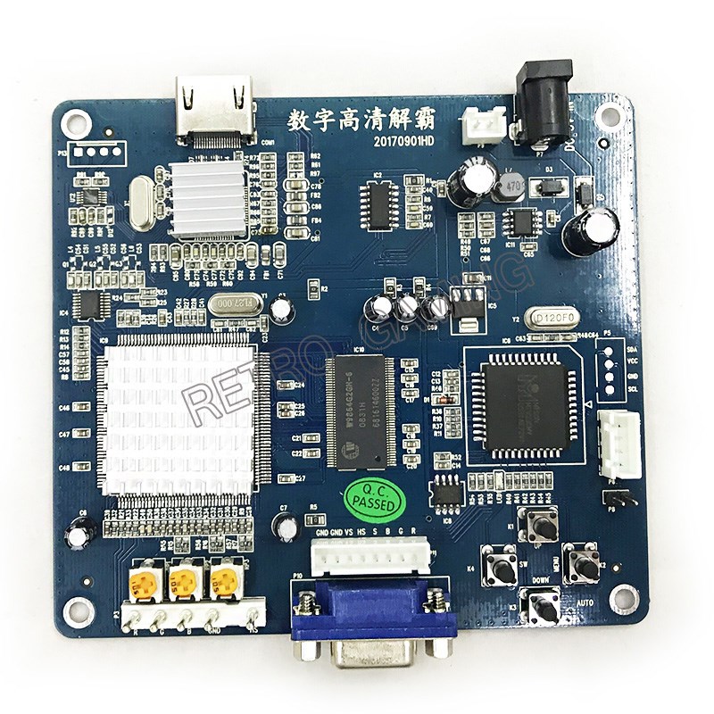 Arcade Vending Machine - Konverter CGA KE HDMI RGBS /