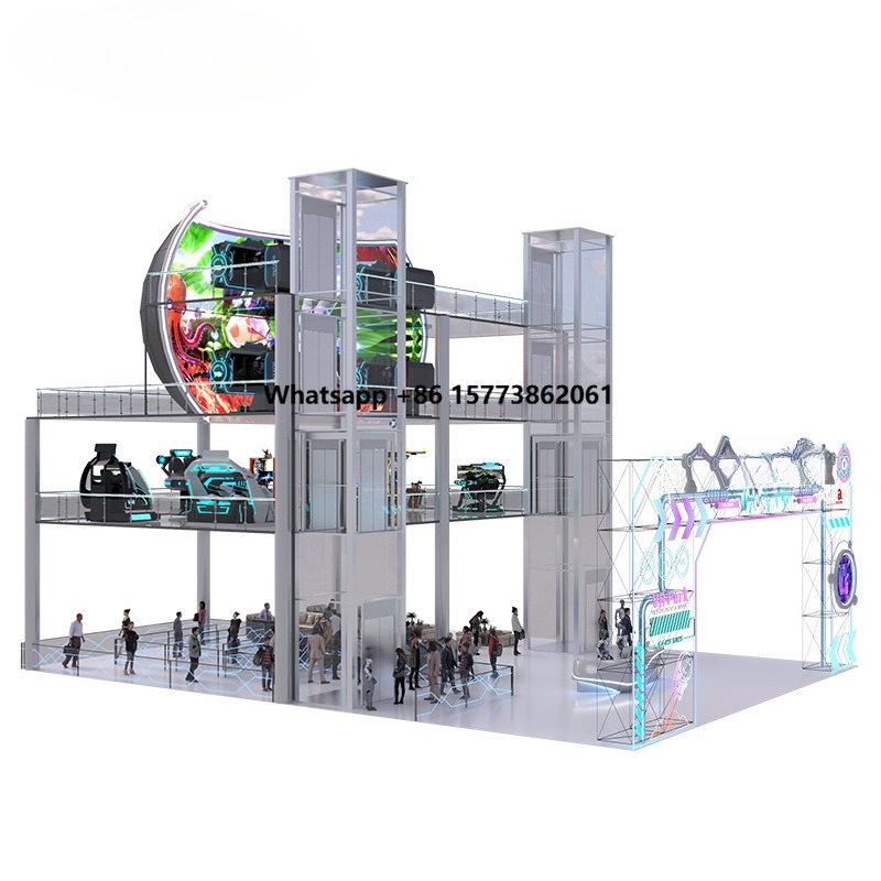 Arcade Games & Vending Llc - Dome Flying Cinema 2026 Taman Hiburan