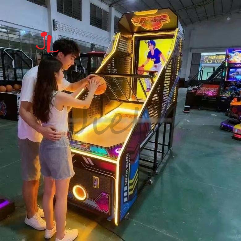 Simulator Basket Jalanan Shoot - Coin Pusher Machine ulasan dan harga