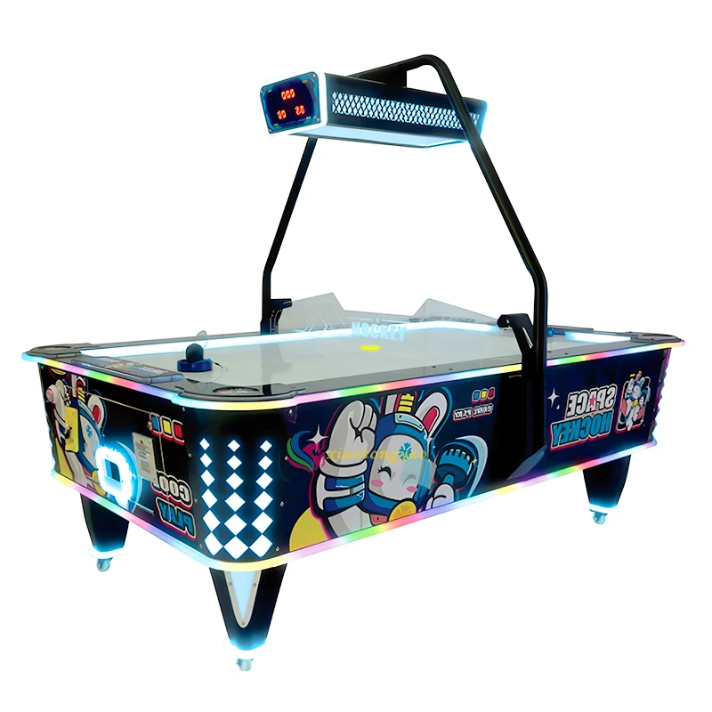 Puck Air Hockey Mesin Arcade J - Arcade Games & Vending Llc ulasan dan harga