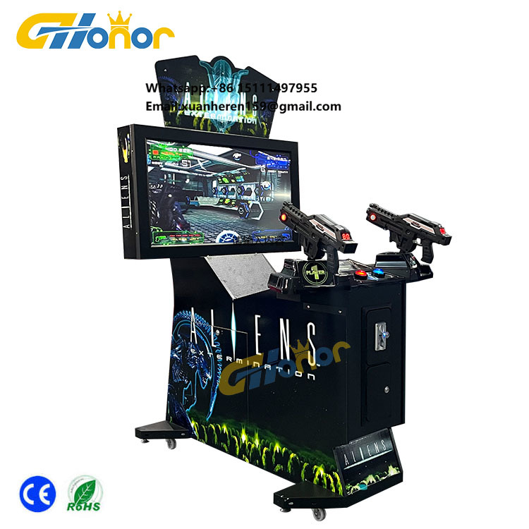 Mesin Game Arcade Tembak-temba - Arcade Games & Vending Llc ulasan dan harga