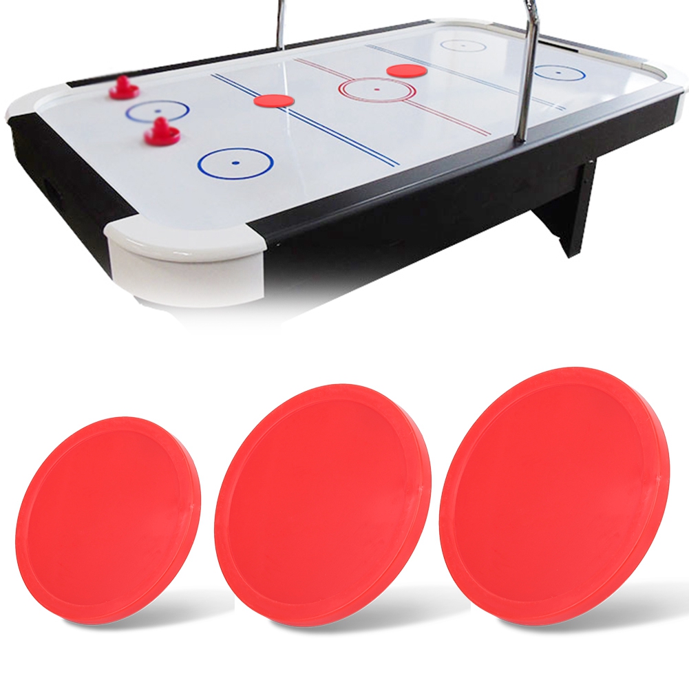 Puck Hoki Udara Plastik, Puck  - Air Hockey Table ulasan dan harga