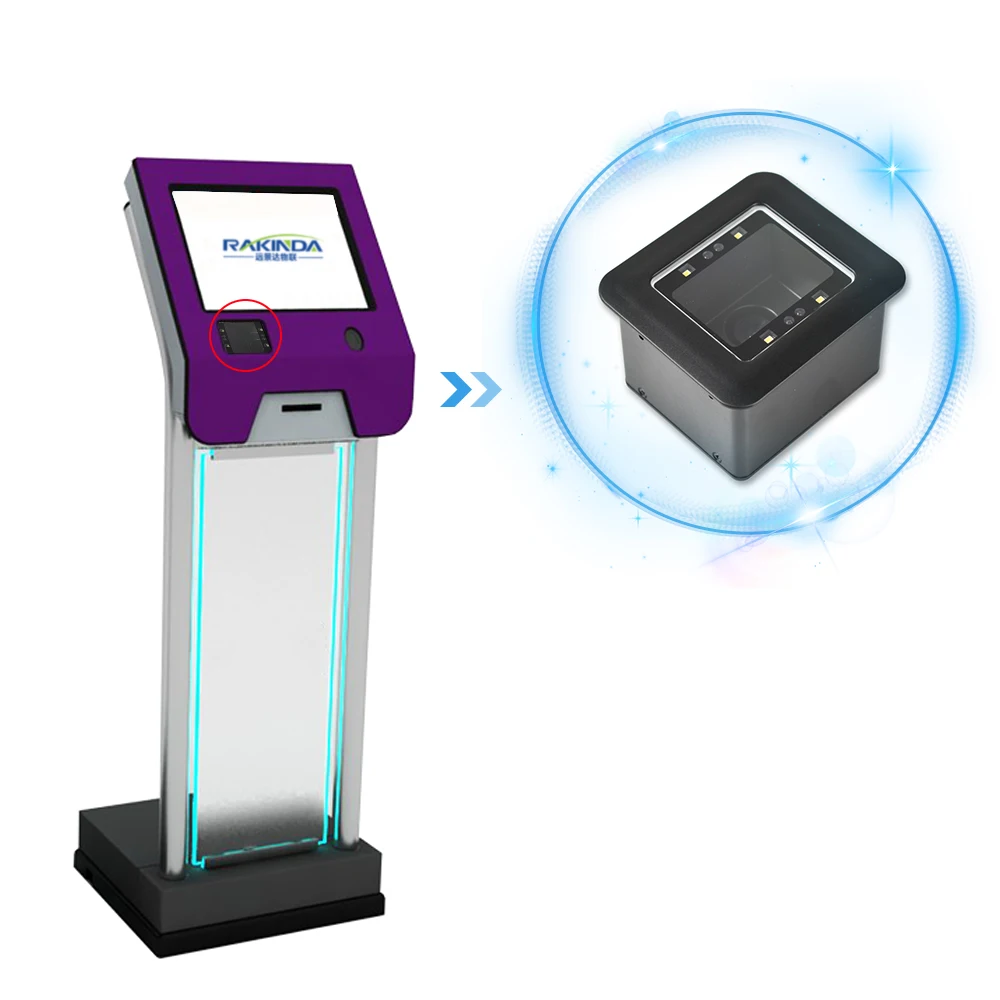 Modul Pemindai Kiosk Turnstile - Vending Machine Qr Code ulasan dan harga