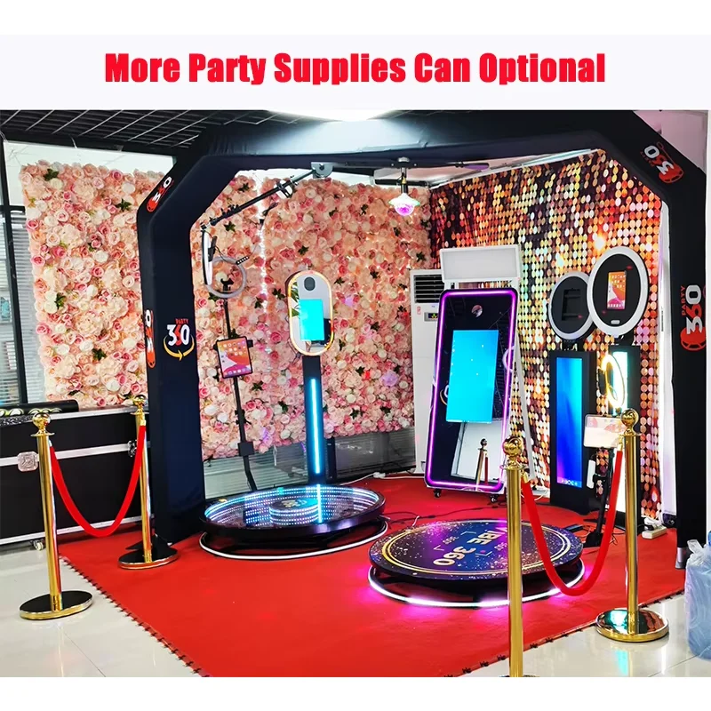 Mesin Photo Booth Oval 12.9 Ip - Photo Booth Machine ulasan dan harga