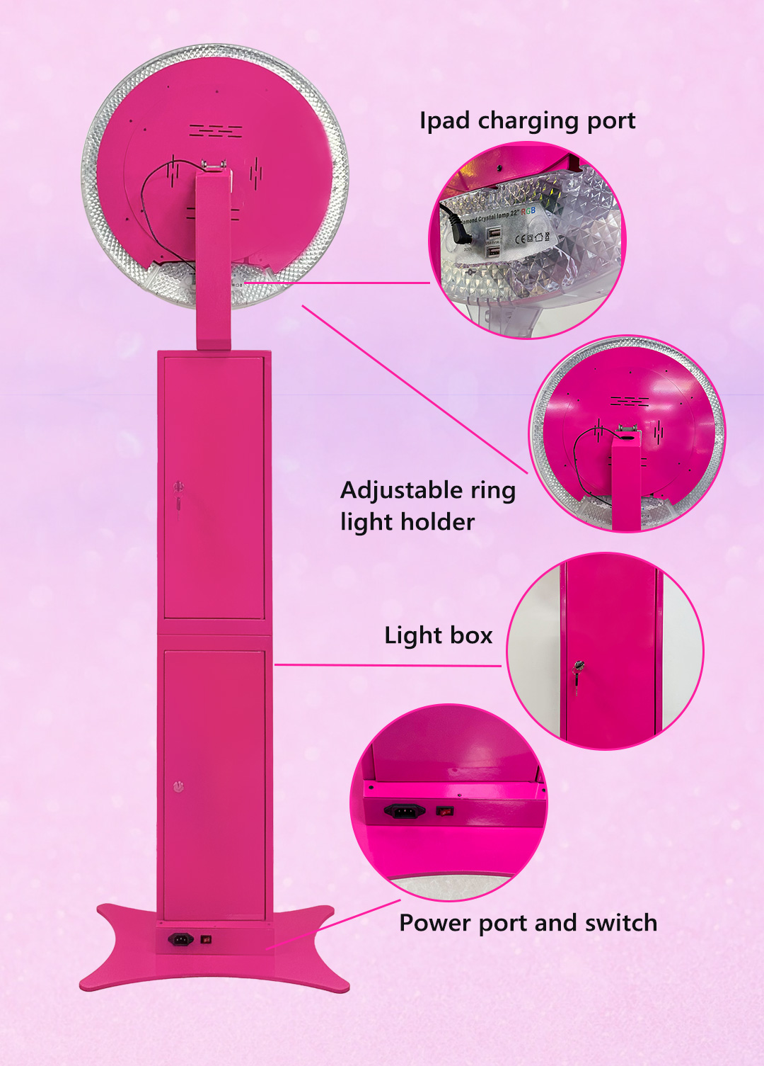 Mesin Photo Booth Oval 12.9 Ip - Photo Booth Machine ulasan dan harga