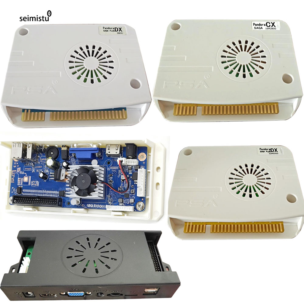 Pandora Saga Box DX 9800 dalam - Arcade Vibes ulasan dan harga