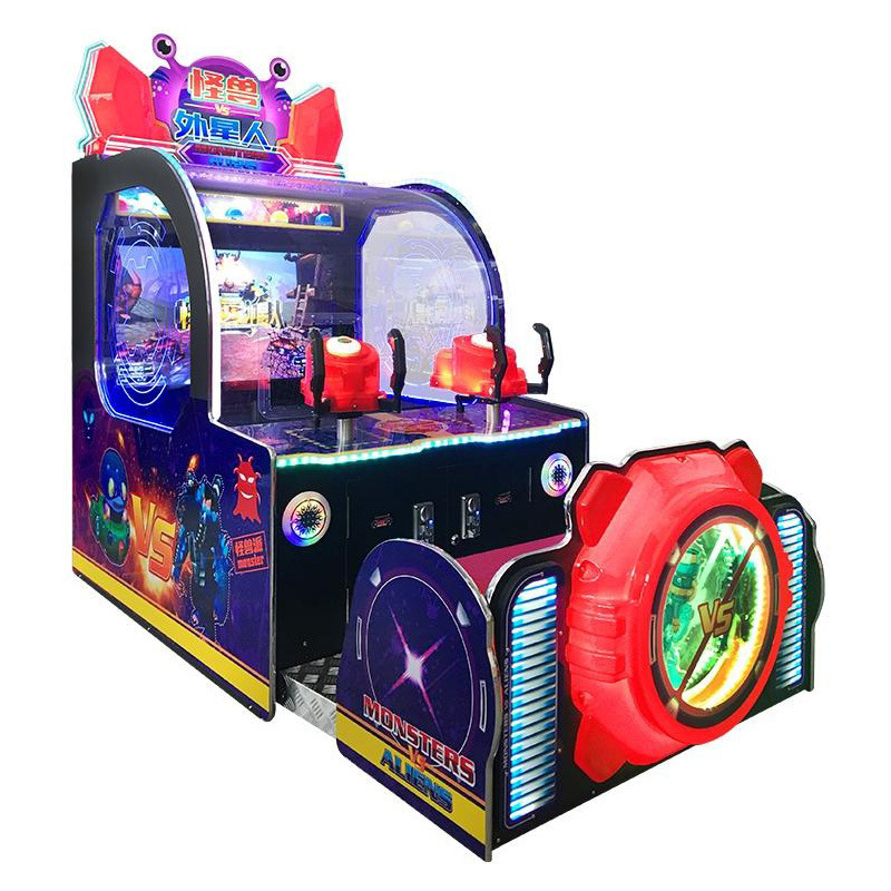 Mesin Permainan Bola Monster V - Ticket Redemption Machine ulasan dan harga