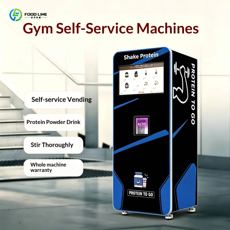 Mesin Penjual Protein Shake de - Vending Machine Qr Code ulasan dan harga