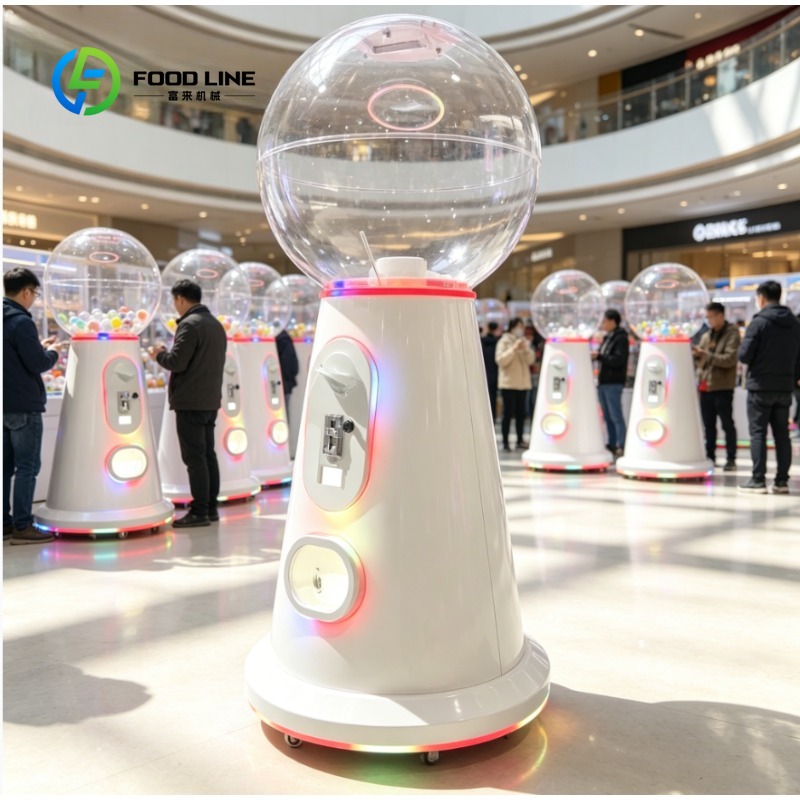 Mesin Vending Gacha Arcade Koi - Arcade Vending Machine ulasan dan harga