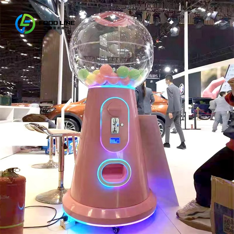 Mesin Vending Gacha Arcade Koi - Arcade Vending Machine ulasan dan harga