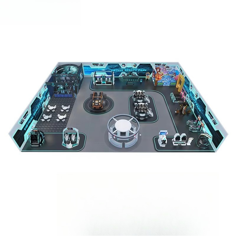 Taman Hiburan VR 5D 7D 9D Pusa - Arcade Games & Vending Llc ulasan dan harga