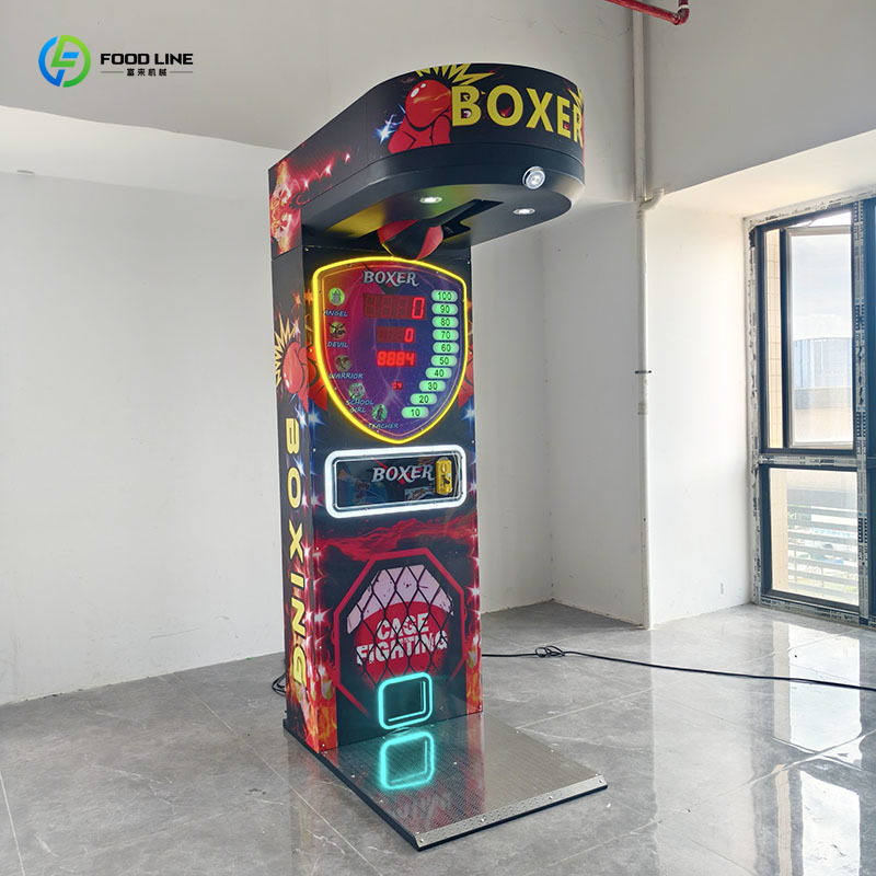 Mesin Permainan Tinju Elektron - Air Hockey Table ulasan dan harga