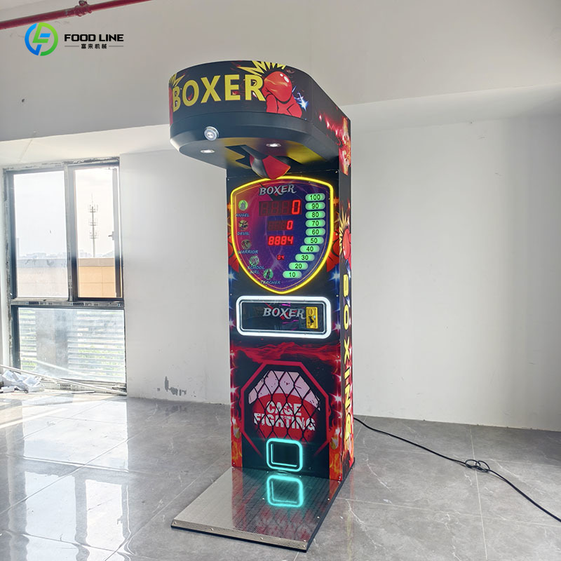 Mesin Permainan Tinju Elektron - Air Hockey Table ulasan dan harga