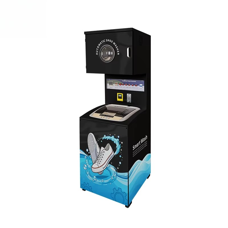 Mesin Vending Pembersih Sepatu - Coin Pusher Machine ulasan dan harga