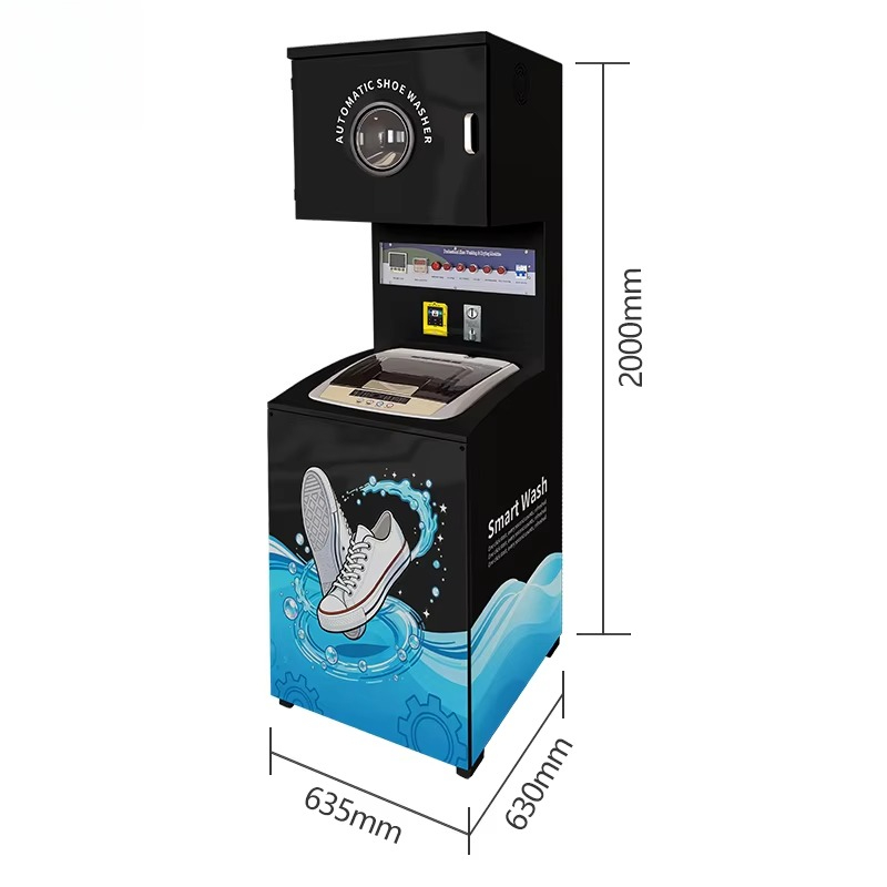 Mesin Vending Pembersih Sepatu - Coin Pusher Machine ulasan dan harga