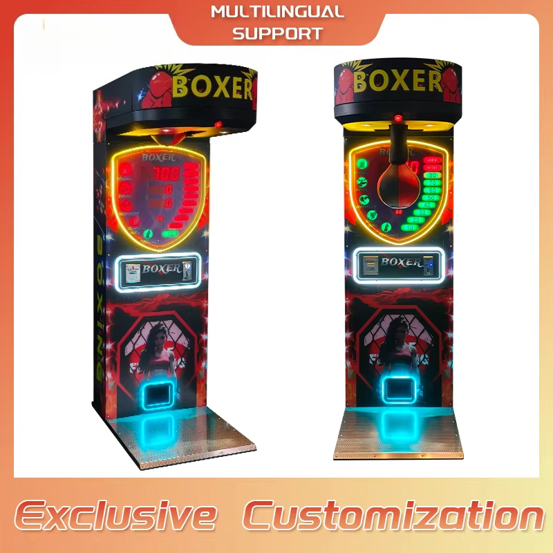 Mesin Game Arcade Pelatih Tinj - Arcade Games & Vending Llc ulasan dan harga