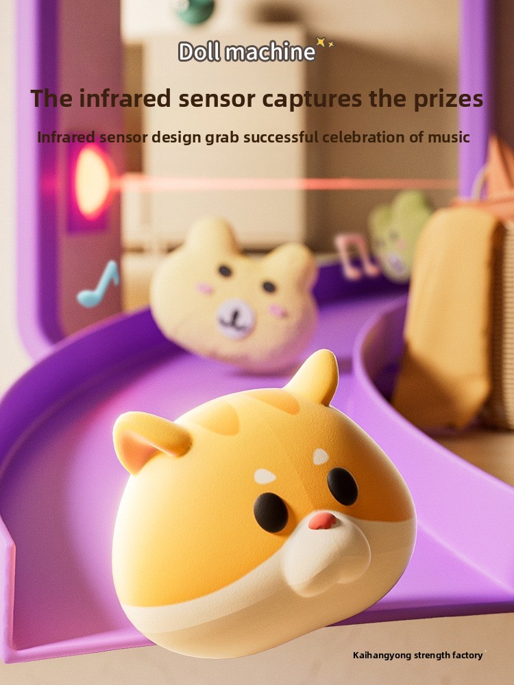 Mesin Cakar Mainan untuk Anak- - Arcade Game Vending Machine ulasan dan harga
