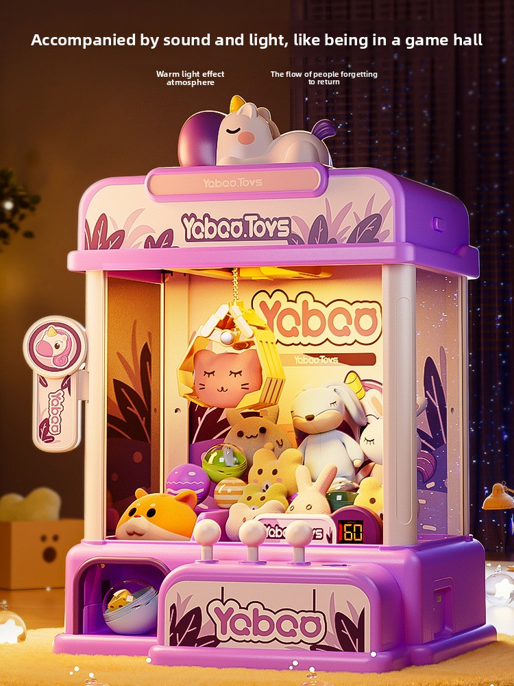 Mesin Cakar Mainan untuk Anak- - Arcade Game Vending Machine ulasan dan harga