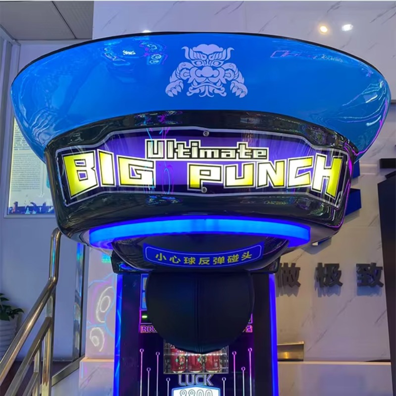 Mesin Tinju Ultimate Big Punch - Arcade Game Vending Machine ulasan dan harga