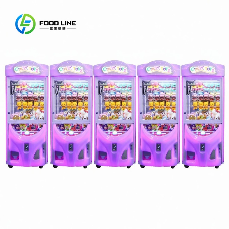 Mesin Game Claw Crane Koin Khu - Arcade Toy Claw Vending Machine ulasan dan harga
