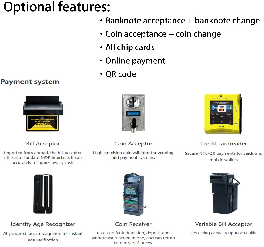 Mesin Penjual Bunga Otomatis,  - Vending Machine Qr Code ulasan dan harga