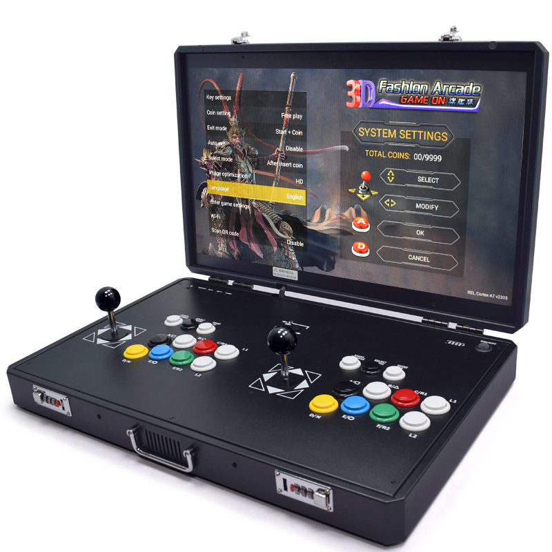 Pandora H3 konsol Arcade LCD 2 - Arcade Vibes ulasan dan harga