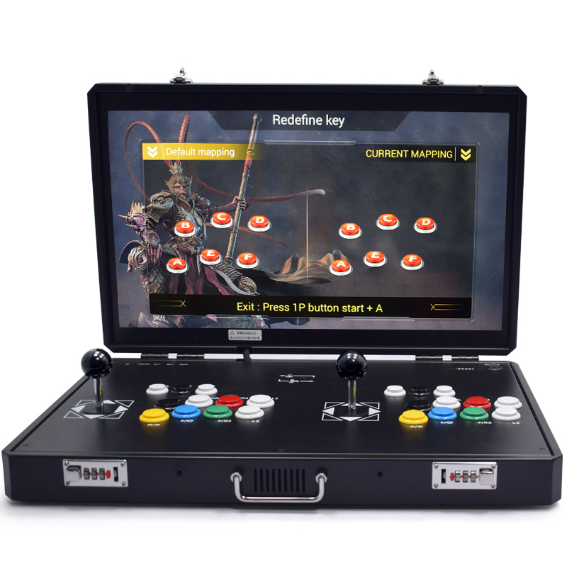 Pandora H3 konsol Arcade LCD 2 - Arcade Vibes ulasan dan harga