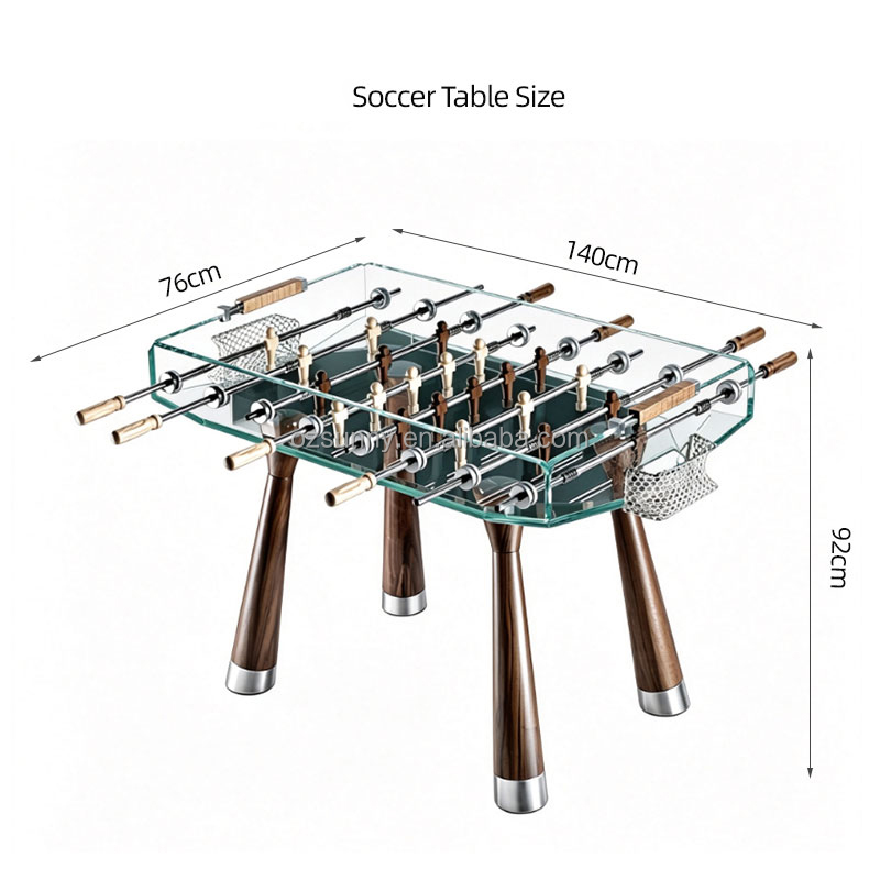 Meja Foosball Profesional untu - Foosball Table Commercial ulasan dan harga