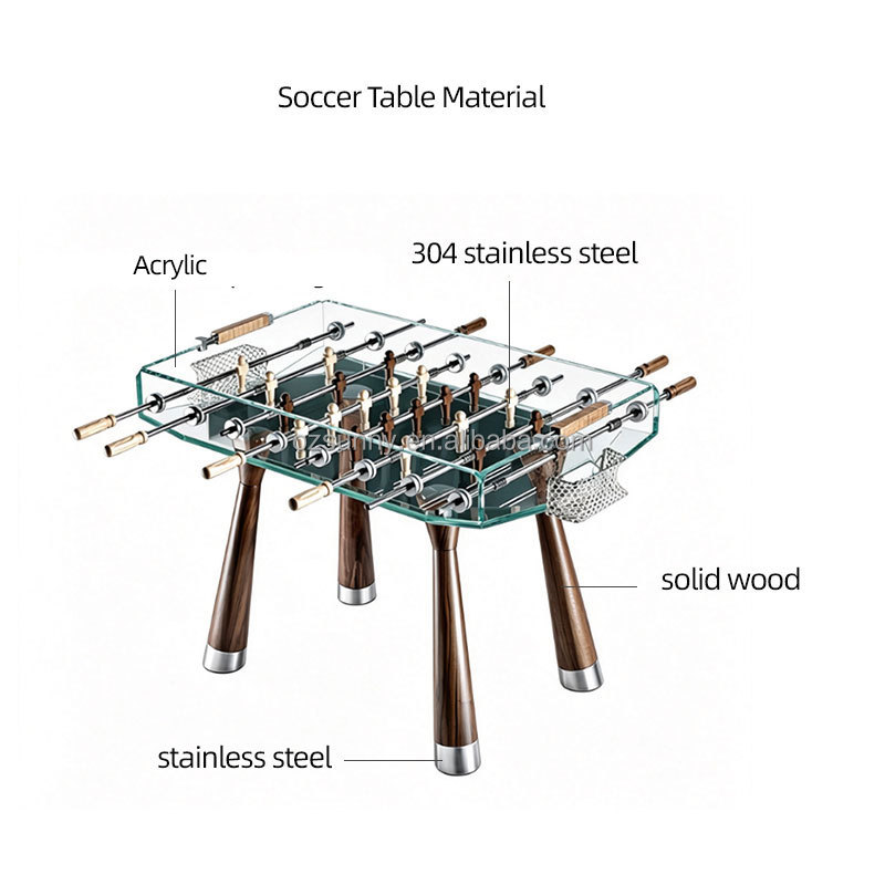 Meja Foosball Profesional untu - Foosball Table Commercial ulasan dan harga