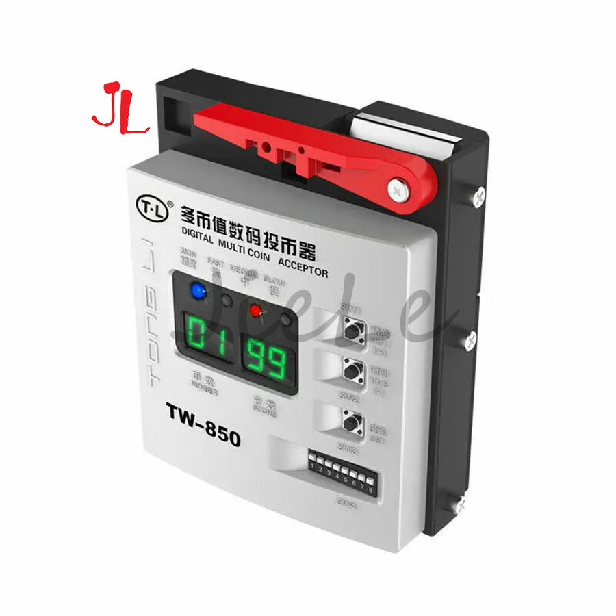 TL TW-850 Akseptor Multi Koin, - Arcade Game Vending Machine ulasan dan harga
