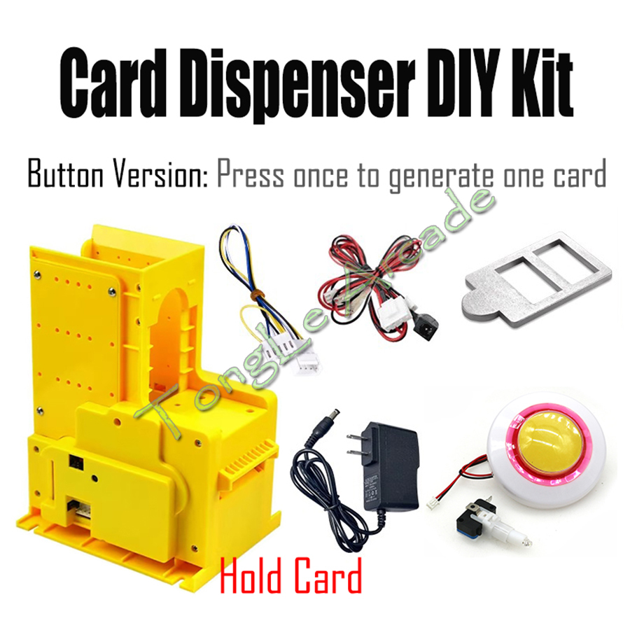 Kit Dispenser Kartu Arcade DIY - Ticket Redemption Machine ulasan dan harga